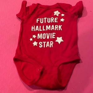 Christmas 3-6-month Christmas Onesie Bundle